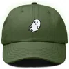 Dalix Ghost Dad Hat In Olive