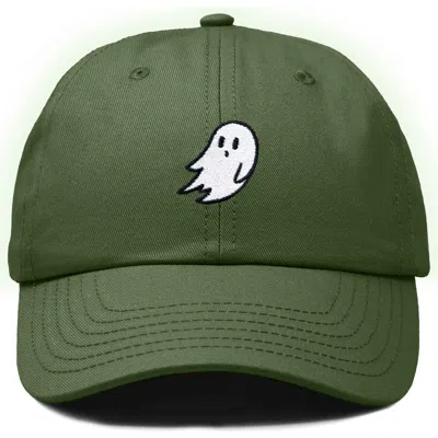 Dalix Ghost Dad Hat In Olive
