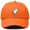 Dalix Ghost Dad Hat In Orange