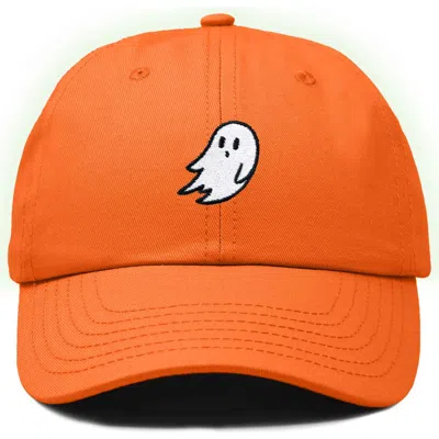 Dalix Ghost Dad Hat In Orange