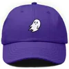 Dalix Ghost Dad Hat In Purple