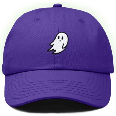 Dalix Ghost Dad Hat In Purple
