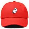 Dalix Ghost Dad Hat In Red