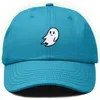 Dalix Ghost Dad Hat In Teal