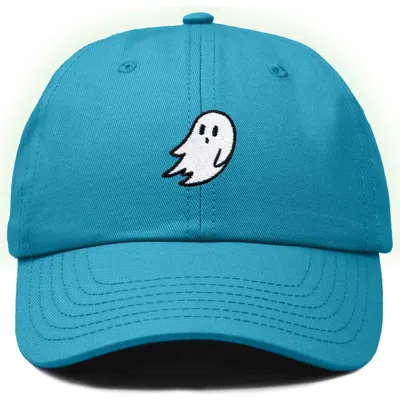 Dalix Ghost Dad Hat In Teal