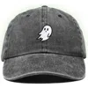 Dalix Ghost Dad Hat In Washed Black