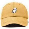 Dalix Ghost Dad Hat In Washed Gold