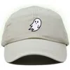 Dalix Ghost Dad Hat In Washed Stone White