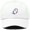 Dalix Ghost Dad Hat In White