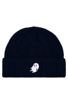 Dalix Ghost Fishermans Beanie Knit Watch Cap In Navy Blue