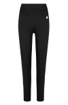 Dalix Ghost Flex Stretch Leggings In Black