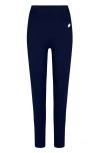 Dalix Ghost Flex Stretch Leggings In Blue