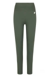 Dalix Ghost Flex Stretch Leggings In Green