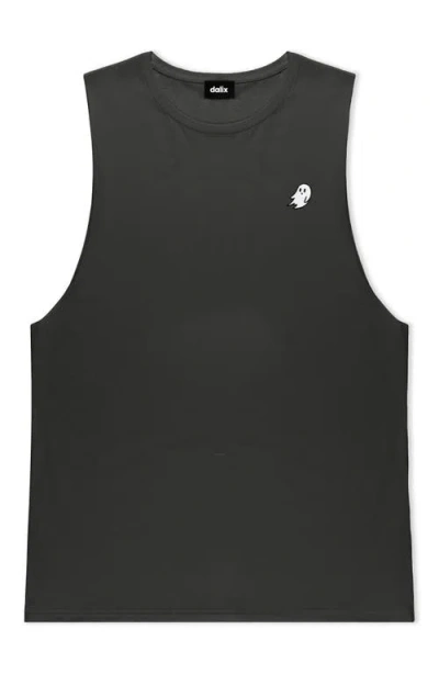 Dalix Ghost Lightweight Jersey Tank In Black