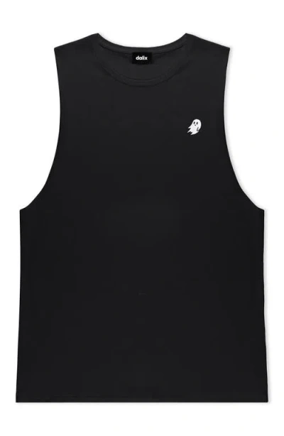 Dalix Ghost Lightweight Jersey Tank In Black
