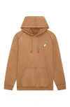 Dalix Ghost Mens Mineral Washed Hoodie
