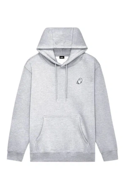 Dalix Ghost Midweight All Day Hoodie In Gray