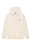 Dalix Ghost Midweight All Day Hoodie In Sand