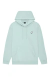 Dalix Ghost Midweight All Day Hoodie In Green