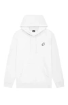 Dalix Ghost Midweight All Day Hoodie In White