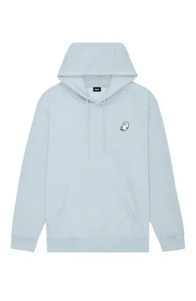 Dalix Ghost Midweight All Day Hoodie In Blue