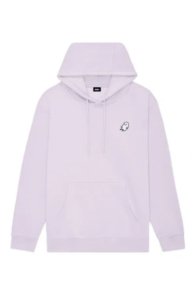 Dalix Ghost Midweight All Day Hoodie In Purple