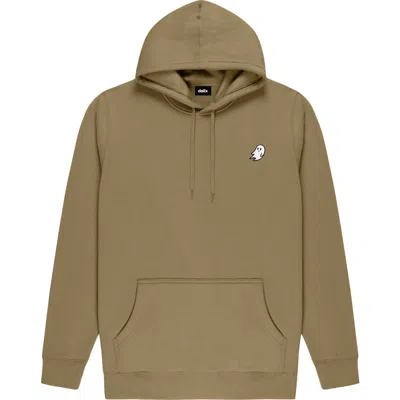 Dalix Ghost Midweight Fleece Classic Hooded Sweatshirt In Multi
