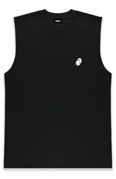 Dalix Ghost Midweight Jersey Tank In Black