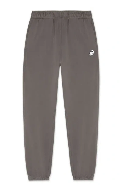 Dalix Ghost Midweight Relaxed Faded Track Pant In Gray