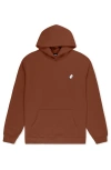 Dalix Ghost Relaxed Midweight Fleece Pullover Hoodie In Multi