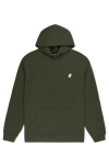 Dalix Ghost Relaxed Midweight Fleece Pullover Hoodie In Multi