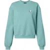 Dalix Ghost Relaxed Sweatshirt In Arctic Blue