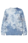 DALIX DALIX GHOST TIE DYE SWEATSHIRT