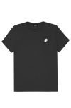Dalix Ghost Womens Relaxed Tee In Dark Gray
