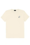 Dalix Ghost Womens Relaxed Tee In Natural