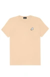 Dalix Ghost Womens Relaxed Tee In Sand