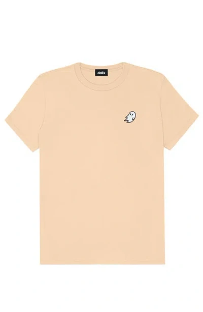 Dalix Ghost Womens Relaxed Tee In Sand