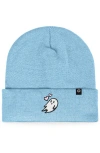 Dalix Heartly Ghost Beanie In Beige