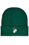 Dalix Heartly Ghost Beanie In Green