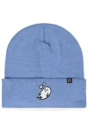 Dalix Heartly Ghost Beanie In Periwinkle