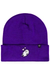 Dalix Heartly Ghost Beanie In Purple