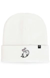 Dalix Heartly Ghost Beanie In White