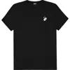 Dalix Heartly Ghost Tee In Black