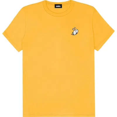 Dalix Heartly Ghost Tee In Gold