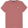 Dalix Heartly Ghost Tee In Mauve