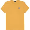 Dalix Heartly Ghost Tee In Mustard
