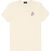 Dalix Heartly Ghost Tee In Natural