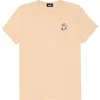 Dalix Heartly Ghost Tee In Sand