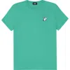 Dalix Ghost Womens Relaxed Tee In Teal