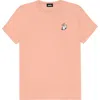 Dalix Heartly Ghost Tee In Terracotta